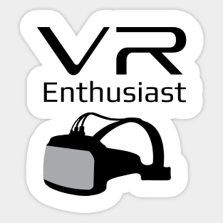 VR Enthusiast Sticker